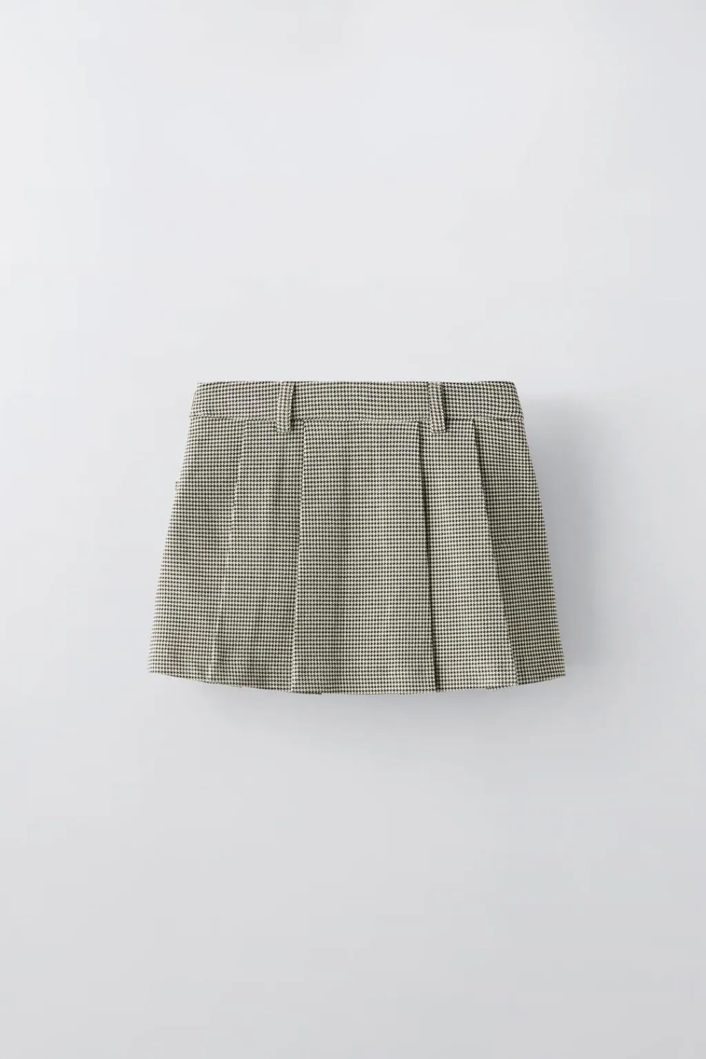 Niños ZARA 6 - 14 Años·Faldas / Bermudas<FALDA LAZOS PATA DE GALLO