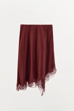 Fashion FALDA LENCERA ENCAJE Mujer Faldas / Shorts|Lenceria