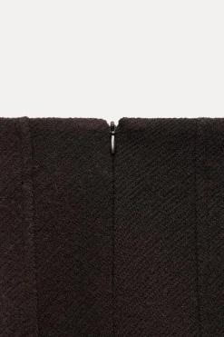 Clearance FALDA MIDI ABERTURA Mujer Faldas / Shorts