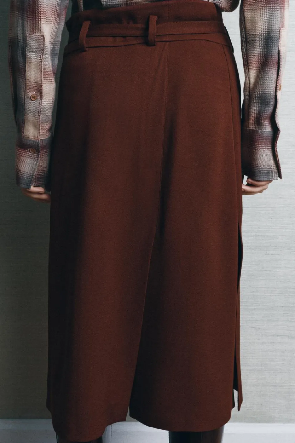 Hot FALDA MIDI ABERTURAS ZW COLLECTION Mujer Faldas / Shorts