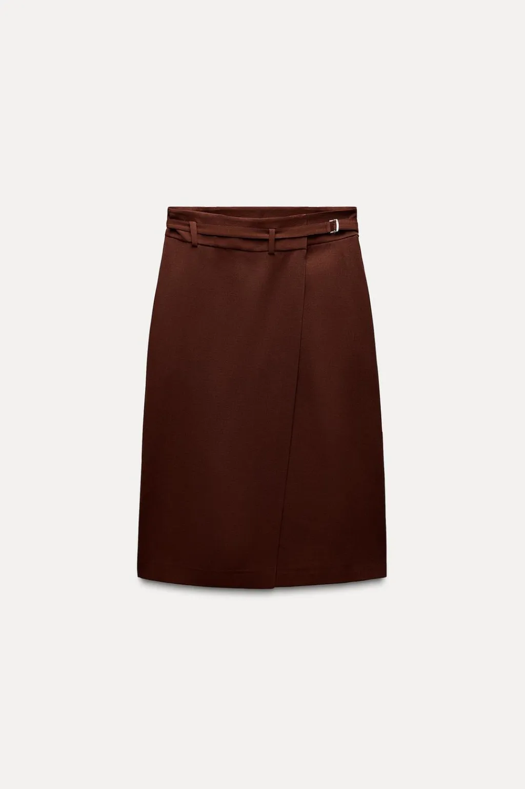 Hot FALDA MIDI ABERTURAS ZW COLLECTION Mujer Faldas / Shorts