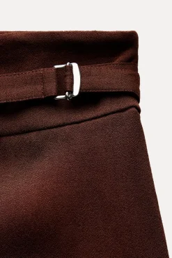 Hot FALDA MIDI ABERTURAS ZW COLLECTION Mujer Faldas / Shorts