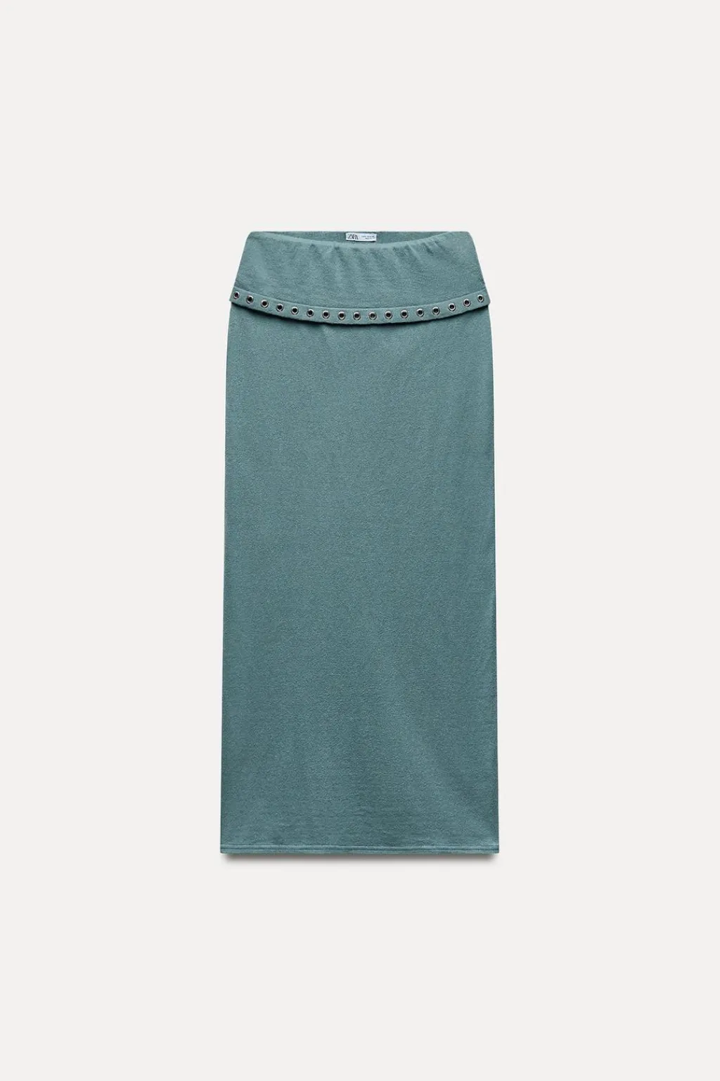 Hot FALDA MIDI ARANDELAS Mujer Faldas / Shorts