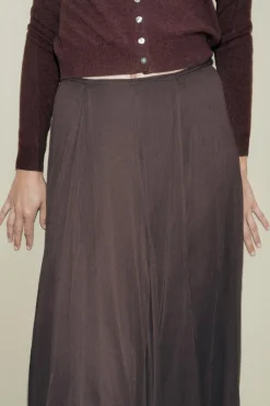 New FALDA MIDI ASIMÉTRICA ZW COLLECTION Mujer Faldas / Shorts