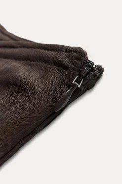 New FALDA MIDI ASIMÉTRICA ZW COLLECTION Mujer Faldas / Shorts