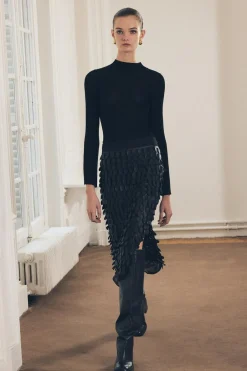 Online FALDA MIDI COMBINADA Mujer Faldas / Shorts