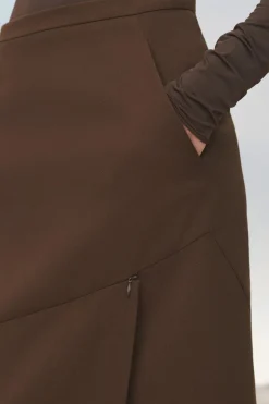 New FALDA MIDI CREMALLERA LIMITED EDITION Mujer Faldas / Shorts