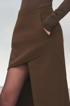 New FALDA MIDI CREMALLERA LIMITED EDITION Mujer Faldas / Shorts