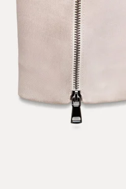 Fashion FALDA MIDI CREMALLERA ZW COLLECTION Mujer Faldas / Shorts