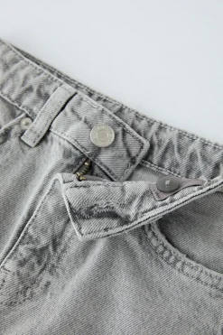Niños ZARA 6 - 14 Años·Faldas / Bermudas<FALDA MIDI DENIM