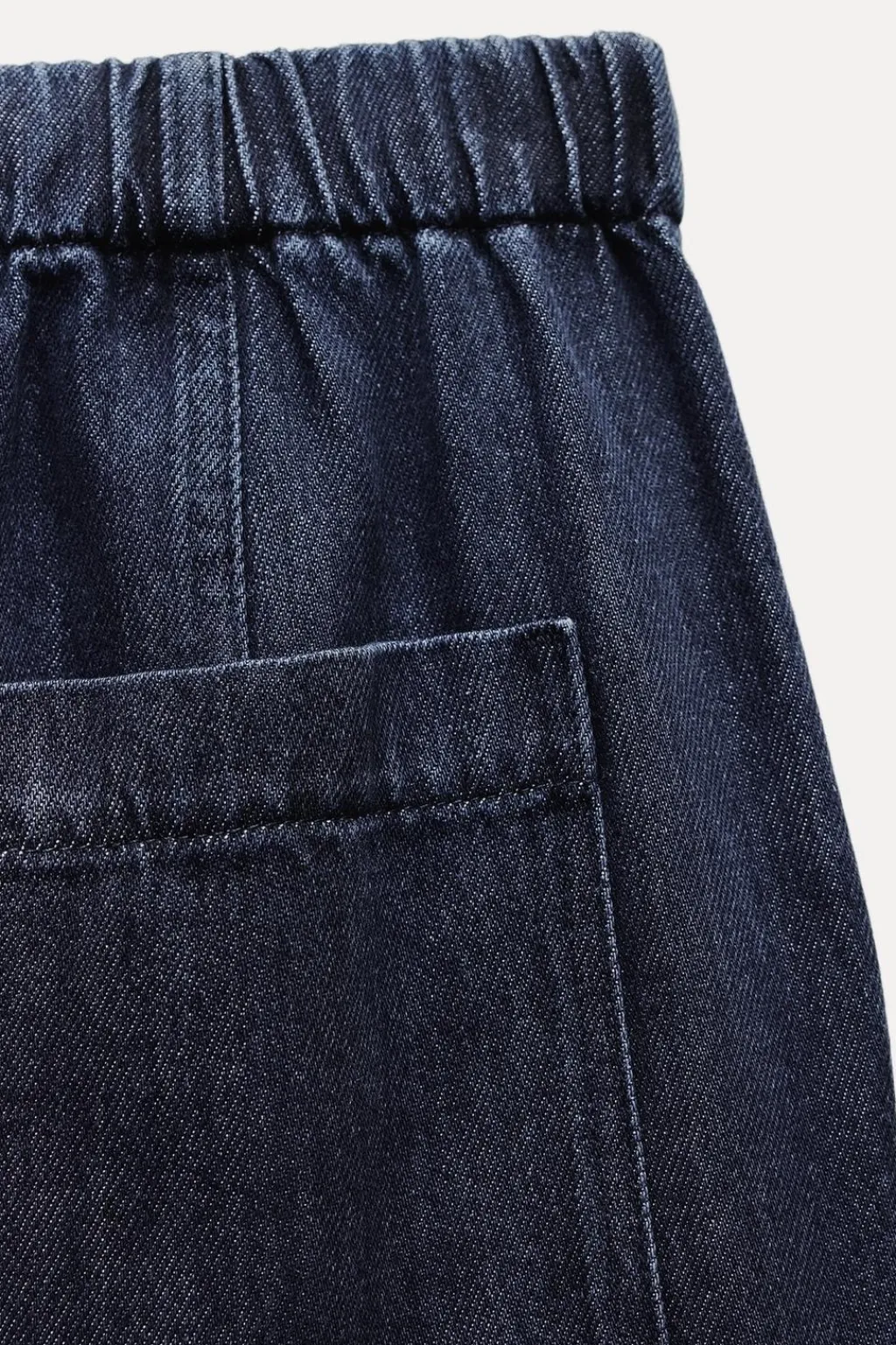 Hot FALDA MIDI DENIM ZW COLLECTION Mujer Faldas / Shorts