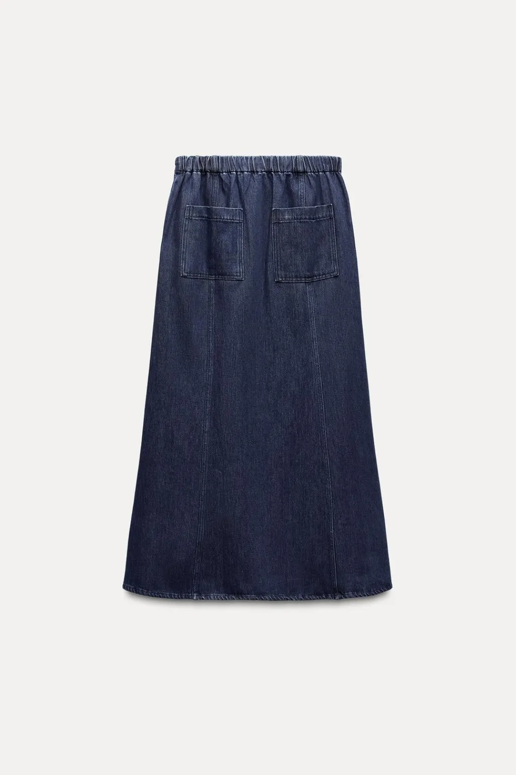 Hot FALDA MIDI DENIM ZW COLLECTION Mujer Faldas / Shorts