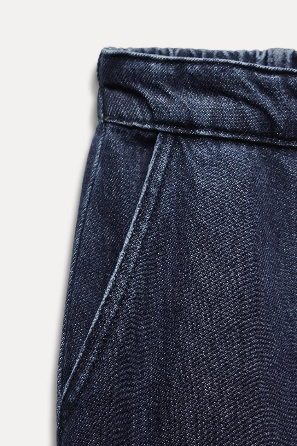 Hot FALDA MIDI DENIM ZW COLLECTION Mujer Faldas / Shorts