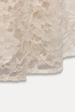 Best FALDA MIDI ENCAJE Mujer Faldas / Shorts