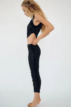 Sale FALDA MIDI ENCAJE JOYAS Mujer Faldas / Shorts