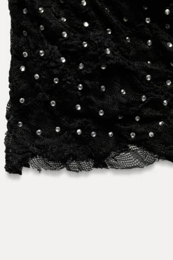 Sale FALDA MIDI ENCAJE JOYAS Mujer Faldas / Shorts