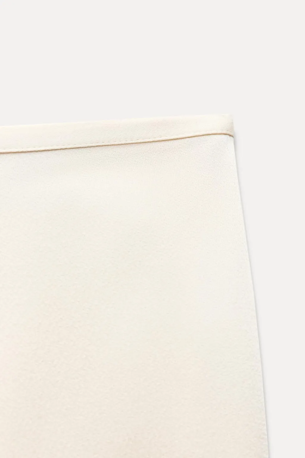 Hot FALDA MIDI ENCAJE ZW COLLECTION Mujer Faldas / Shorts