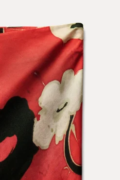 Clearance FALDA MIDI ESATAMPADA ZW COLLECTION Mujer Faldas / Shorts