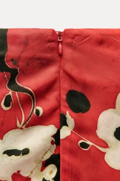 Clearance FALDA MIDI ESATAMPADA ZW COLLECTION Mujer Faldas / Shorts