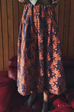 Discount FALDA MIDI ESTAMPADA LIMITED EDITION Mujer Faldas / Shorts