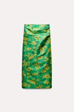 Discount FALDA MIDI ESTAMPADA LIMITED EDITION Mujer Faldas / Shorts