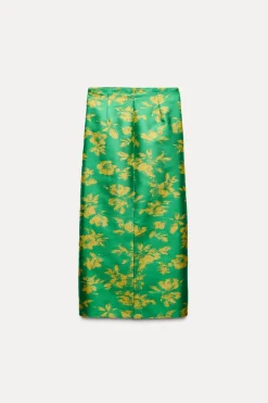 Discount FALDA MIDI ESTAMPADA LIMITED EDITION Mujer Faldas / Shorts