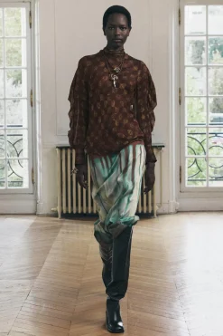 New FALDA MIDI ESTAMPADA ZW COLLECTION Mujer Faldas / Shorts