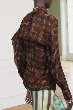 New FALDA MIDI ESTAMPADA ZW COLLECTION Mujer Faldas / Shorts