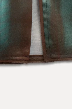 New FALDA MIDI ESTAMPADA ZW COLLECTION Mujer Faldas / Shorts