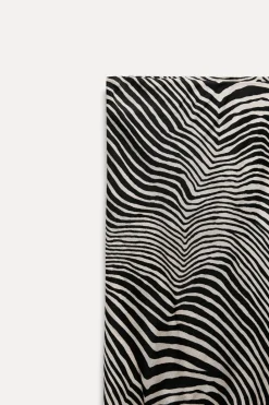 Discount FALDA MIDI ESTAMPADO ANIMAL Mujer Faldas / Shorts