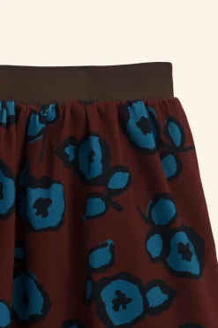 Niños ZARA 6 - 14 Años·Faldas / Bermudas<FALDA MIDI ESTAMPADO FLORES LIMITED EDITION