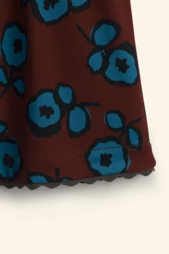 Niños ZARA 6 - 14 Años·Faldas / Bermudas<FALDA MIDI ESTAMPADO FLORES LIMITED EDITION