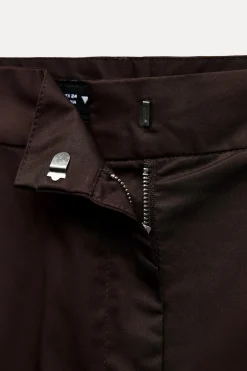 Discount FALDA MIDI GLOBO PINZAS Mujer Faldas / Shorts