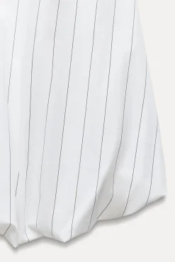 Online FALDA MIDI GLOBO RAYAS Mujer Faldas / Shorts