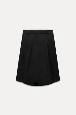 Fashion FALDA MIDI GLOBO TORSIÓN Mujer Faldas / Shorts