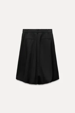 Fashion FALDA MIDI GLOBO TORSIÓN Mujer Faldas / Shorts