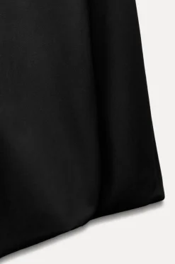 Fashion FALDA MIDI GLOBO TORSIÓN Mujer Faldas / Shorts