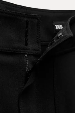 Best FALDA MIDI GODET ZW COLLECTION Mujer Faldas / Shorts