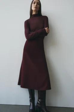 Sale FALDA MIDI GODETS ZW COLLECTION Mujer Faldas / Shorts