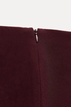 Sale FALDA MIDI GODETS ZW COLLECTION Mujer Faldas / Shorts