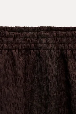 Discount FALDA MIDI JACQUARD Mujer Faldas / Shorts