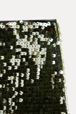 Outlet FALDA MIDI LENTEJUELAS Mujer Faldas / Shorts