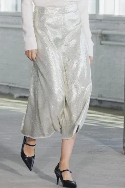 Sale FALDA MIDI LENTEJUELAS ZW COLLECTION Mujer Faldas / Shorts