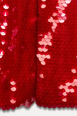 Hot FALDA MIDI LENTEJUELAS ZW COLLECTION Mujer Faldas / Shorts