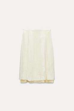 New FALDA MIDI LINO ZW COLLECTION Mujer Faldas / Shorts