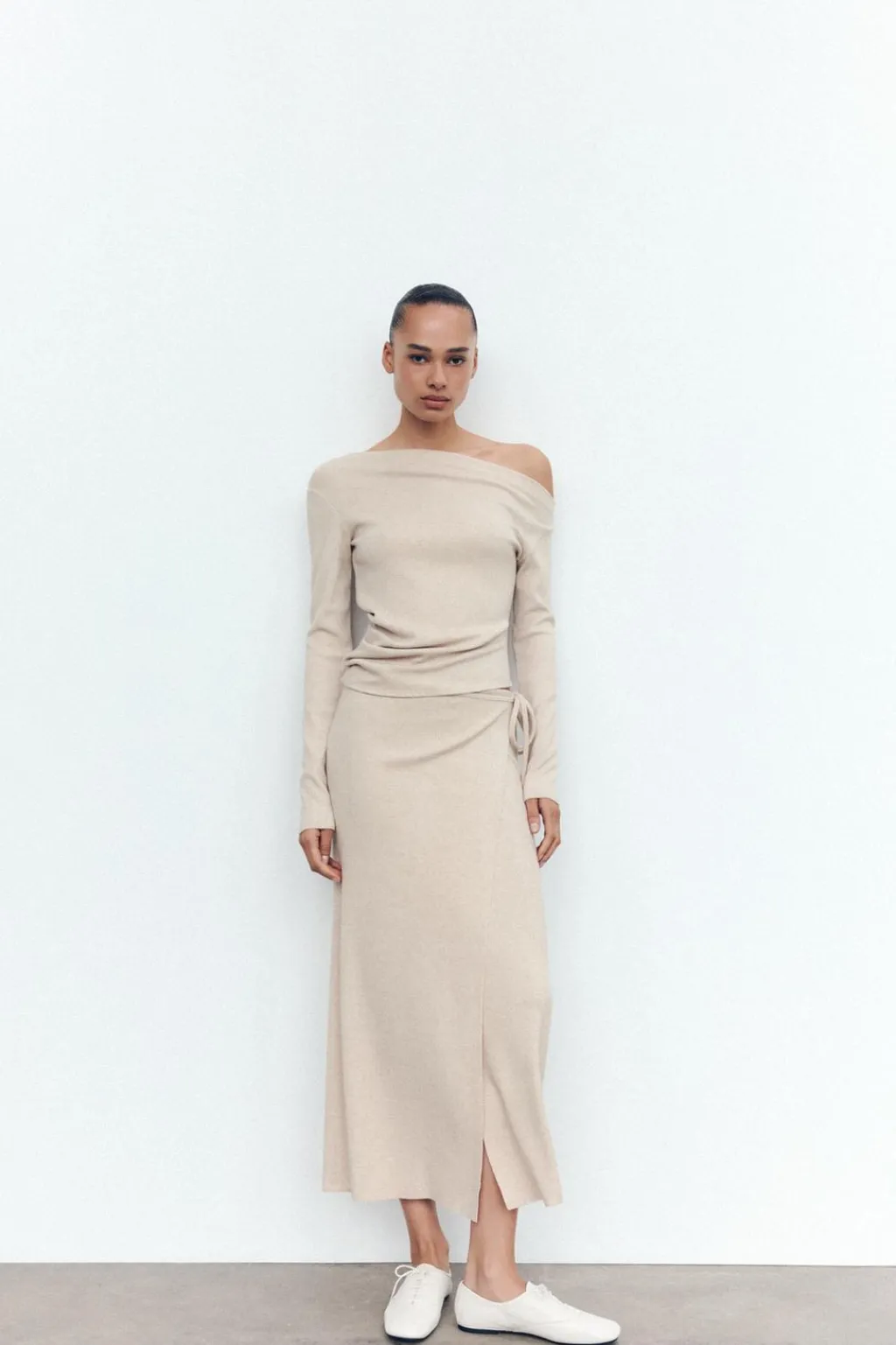 Hot FALDA MIDI PAREO Mujer Faldas / Shorts