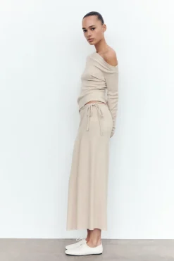 Hot FALDA MIDI PAREO Mujer Faldas / Shorts