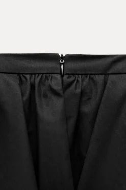 Clearance FALDA MIDI PEPLUM ZW COLLECTION Mujer Faldas / Shorts