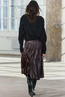 Sale FALDA MIDI PLISADA ZW COLLECTION Mujer Faldas / Shorts