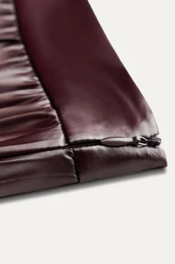 Sale FALDA MIDI PLISADA ZW COLLECTION Mujer Faldas / Shorts